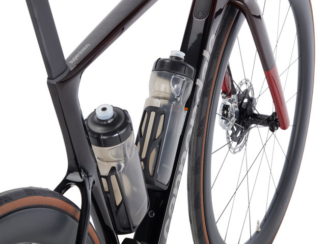 SuperSix EVO Hi-MOD 1 Carbon Rennrad - tinted red/54 cm