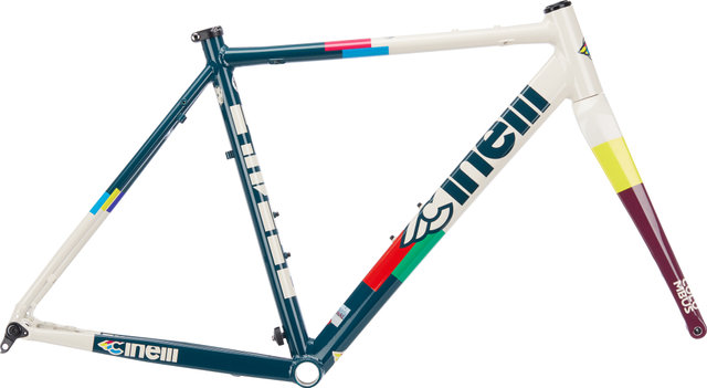 Cinelli Zydeco Frameset - muddy dry/54 cm