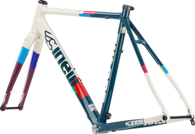 Cinelli Zydeco Frameset - muddy dry/54 cm