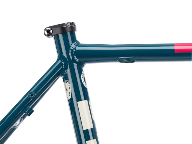 Zydeco Frameset - muddy dry/54 cm