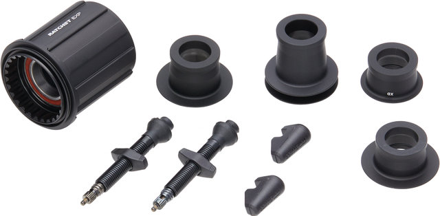 Juego de ruedas FR 1500 Classic 30 Super Boost Disc 6 agujeros 27,5" - negro/Juego de 27,5" (RD 20x110 Boost + RT 12x157 Super Boost) SRAM XD