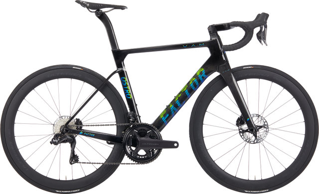 Factor OSTRO V.A.M. Limited Edition Carbon Road Bike - flicker limited/54 cm