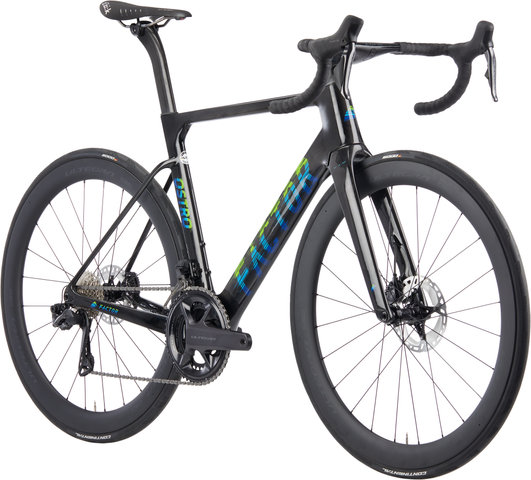 Factor OSTRO V.A.M. Limited Edition Carbon Rennrad - flicker limited/54 cm