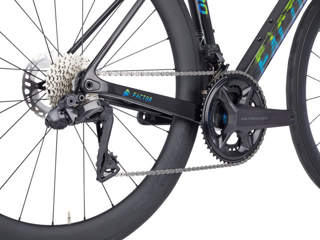 Bici de ruta OSTRO V.A.M. Limited Edition Carbon - flicker limited/54 cm