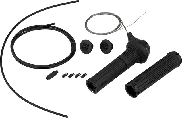 RockShox Poignée Tournante TwistLoc Base Remote 2 positions - black/universal