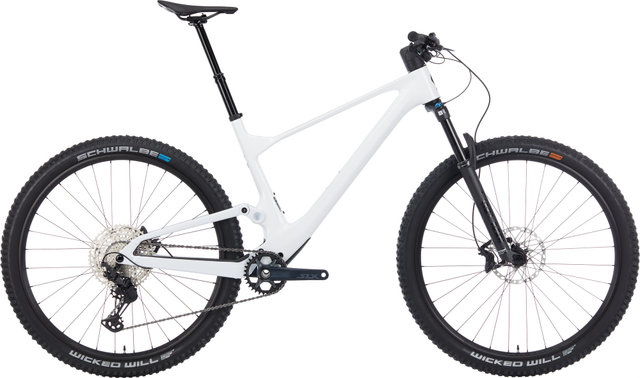 Scott Spark 930 Carbon 29" Mountain Bike - pearl white-black/L