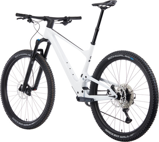 Scott Spark 930 Carbon 29" Mountain Bike - pearl white-black/L