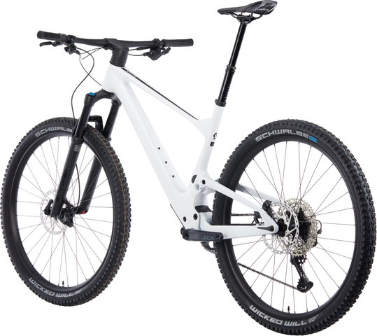 Scott Vélo Tout-Terrain Spark 930 Carbon 29" - pearl white-black/L