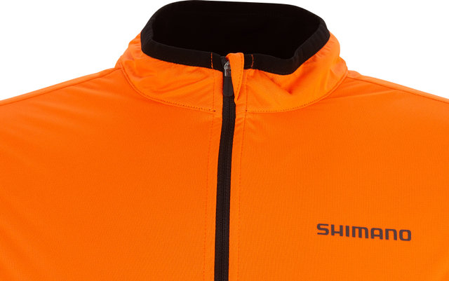 Shimano Veste Windflex - orange/M
