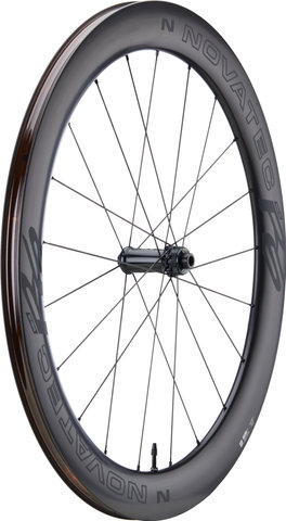 Novatec Juego de ruedas R6 PRO Disc Center Lock Carbon 28" - black/SRAM XDR/28"/142 mm/100 mm