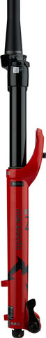 Marzocchi Bomber Z1 29" Federgabel - gloss red/110 mm/29"/15 mm Steckachse/160 mm/1,5"/44 mm