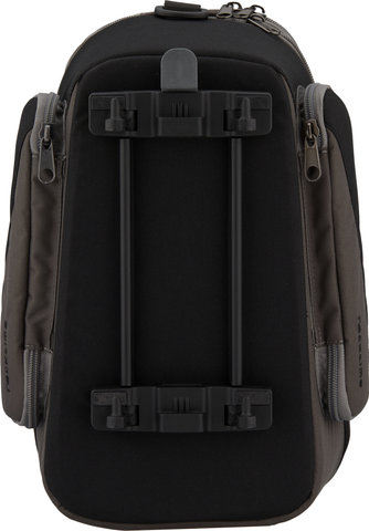 Racktime Talis Plus Fahrradtasche - carbon black-stone grey/8000 ml