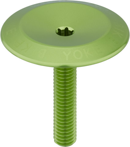 Topper Headset Cap - lime/universal