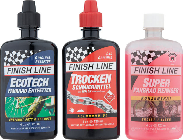 Finish Line Premium Bike Care Value Pack - universal/universal