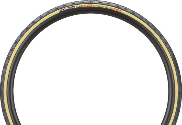 Challenge Pneu Souple Chicane Pro 28" - noir-brun/28 /33 /33-622