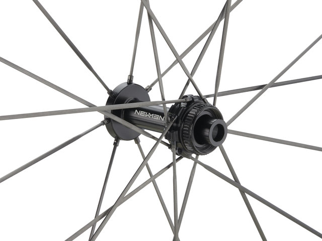 Juego de ruedas Advanced SL R.42 VONOA Disc Center Lock Carbon 28" - black-black/28" set (RD 12x100 + RT 12x142) Shimano