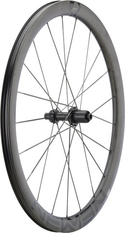 NEWMEN Advanced SL R.42 VONOA Disc Center Lock Carbon 28" Laufradsatz - black-black/28" Satz (VR 12x100 + HR 12x142) Shimano