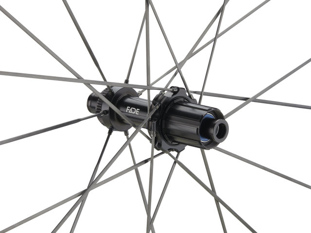 Juego de ruedas Advanced SL R.42 VONOA Disc Center Lock Carbon 28" - black-black/28" set (RD 12x100 + RT 12x142) Shimano