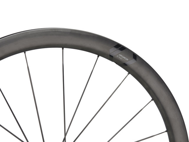 Juego de ruedas Advanced SL R.42 VONOA Disc Center Lock Carbon 28" - black-black/28" set (RD 12x100 + RT 12x142) Shimano