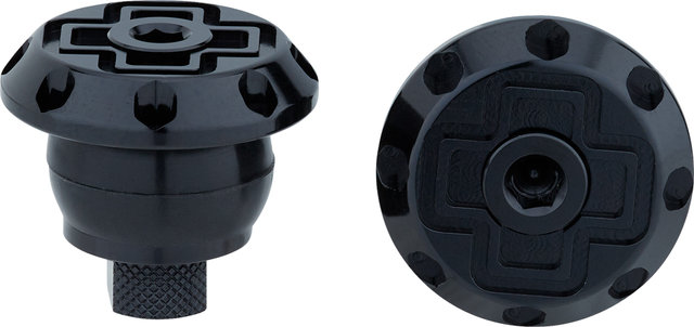 Embouts de Guidon Disco Bar End Plug - black/universal