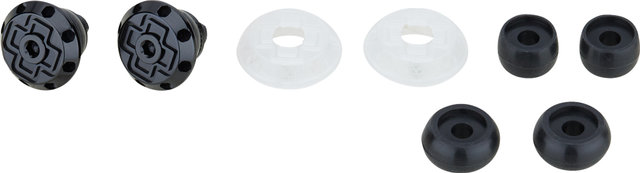Embouts de Guidon Disco Bar End Plug - black/universal
