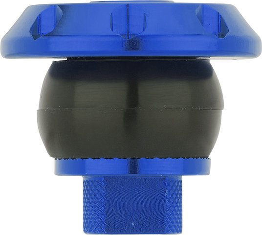 Embouts de Guidon Disco Bar End Plug - blue/universal