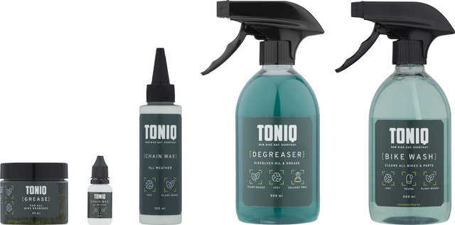 TONIQ Set profesional de cuidado de bicis Professional Set Bike Care - universal/Wax