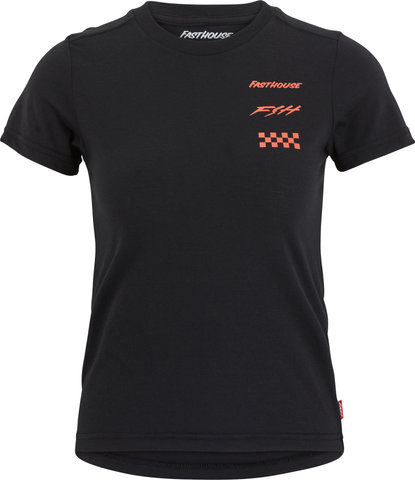T-Shirt Evoke S/S Youth Tech - black/140 - 146