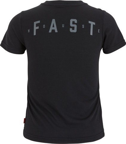 T-Shirt Evoke S/S Youth Tech - black/140 - 146