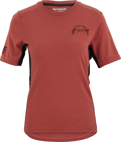 T-Shirt pour Dames Menace S/S Tech - mauve/M