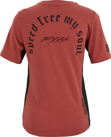 T-Shirt pour Dames Menace S/S Tech - mauve/M