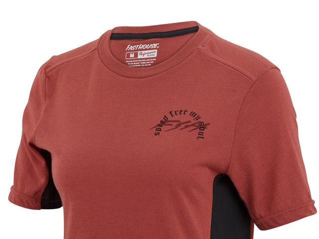T-Shirt pour Dames Menace S/S Tech - mauve/M