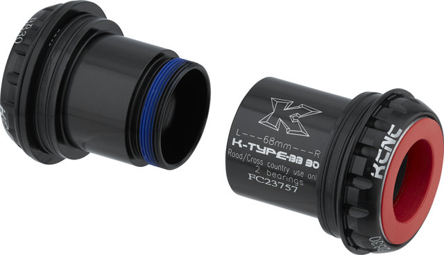 KCNC BB30 Road Innenlager Adapter - schwarz/universal