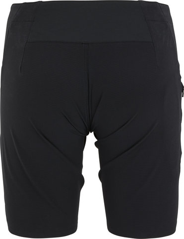 Womens Flexair Ascent Shorts - black/S
