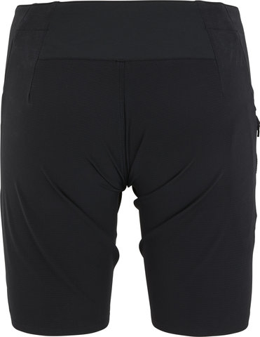 Pantalones cortos para damas Womens Flexair Ascent Shorts - black/S