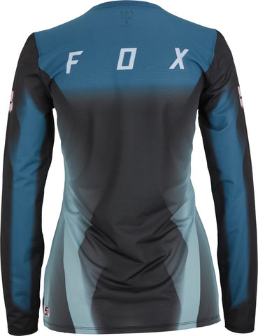 Fox Head Womens Flexair LS TS57 Jersey - black/S