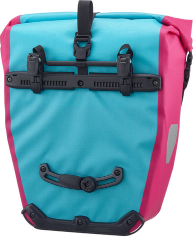 ORTLIEB Sacoche de Vélo Back-Roller Cyber - cyber blue-cyber blue pink | 20000 