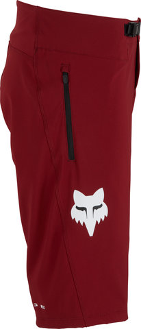 Fox Head Pantalones cortos Defend Shorts - aurora-bordeaux/32