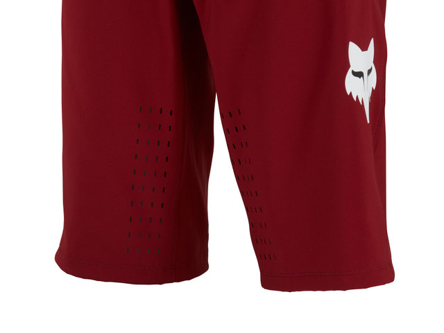 Fox Head Pantalones cortos Defend Shorts - aurora-bordeaux/32