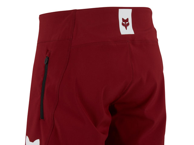 Fox Head Pantalones cortos Defend Shorts - aurora-bordeaux/32