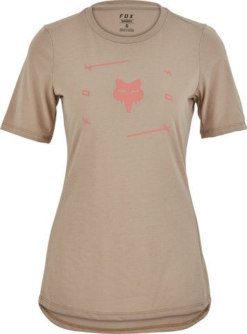 Maillot Womens Ranger DriRelease SS Veni - mocha/S