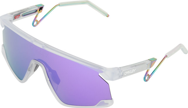 Oakley BXTR Metal Sunglasses - matte clear/prizm violet