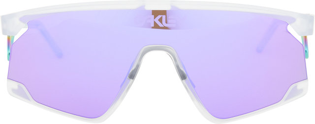 BXTR Metal Sunglasses - matte clear/prizm violet