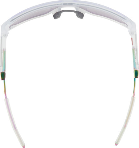 BXTR Metal Sunglasses - matte clear/prizm violet