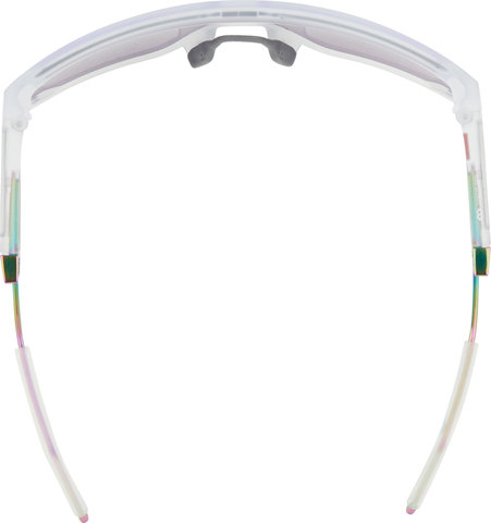 Oakley Lunettes BXTR Metal - matte clear/prizm violet