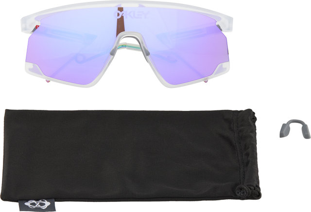 Oakley Lunettes BXTR Metal - matte clear/prizm violet