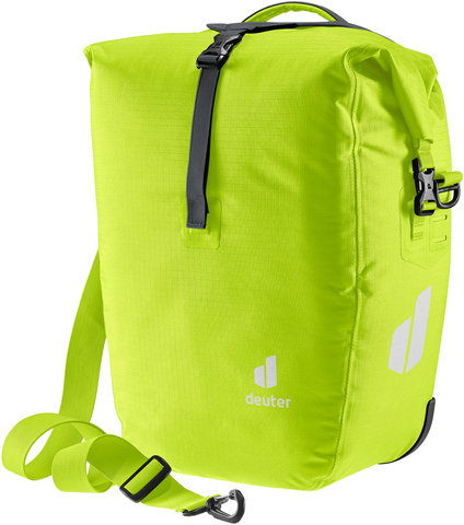 deuter Weybridge 20+5 Fahrradtasche - citrus/25 Liter