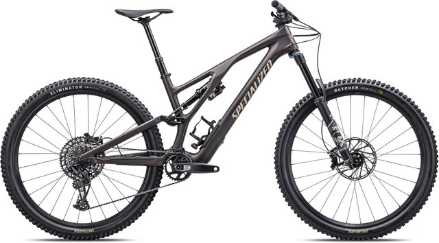 Specialized Bici de montaña Stumpjumper EVO Comp Carbon 29" Modelo 2023 - satin doppio-sand/S4