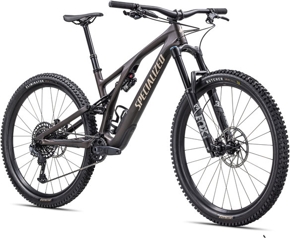 Specialized Stumpjumper EVO Comp Carbon 29" Mountain Bike - 2023 Model - satin doppio-sand/S4