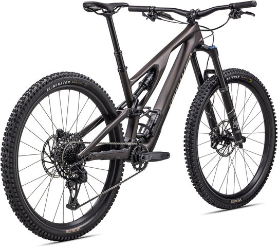 Specialized Bici de montaña Stumpjumper EVO Comp Carbon 29" Modelo 2023 - satin doppio-sand/S4